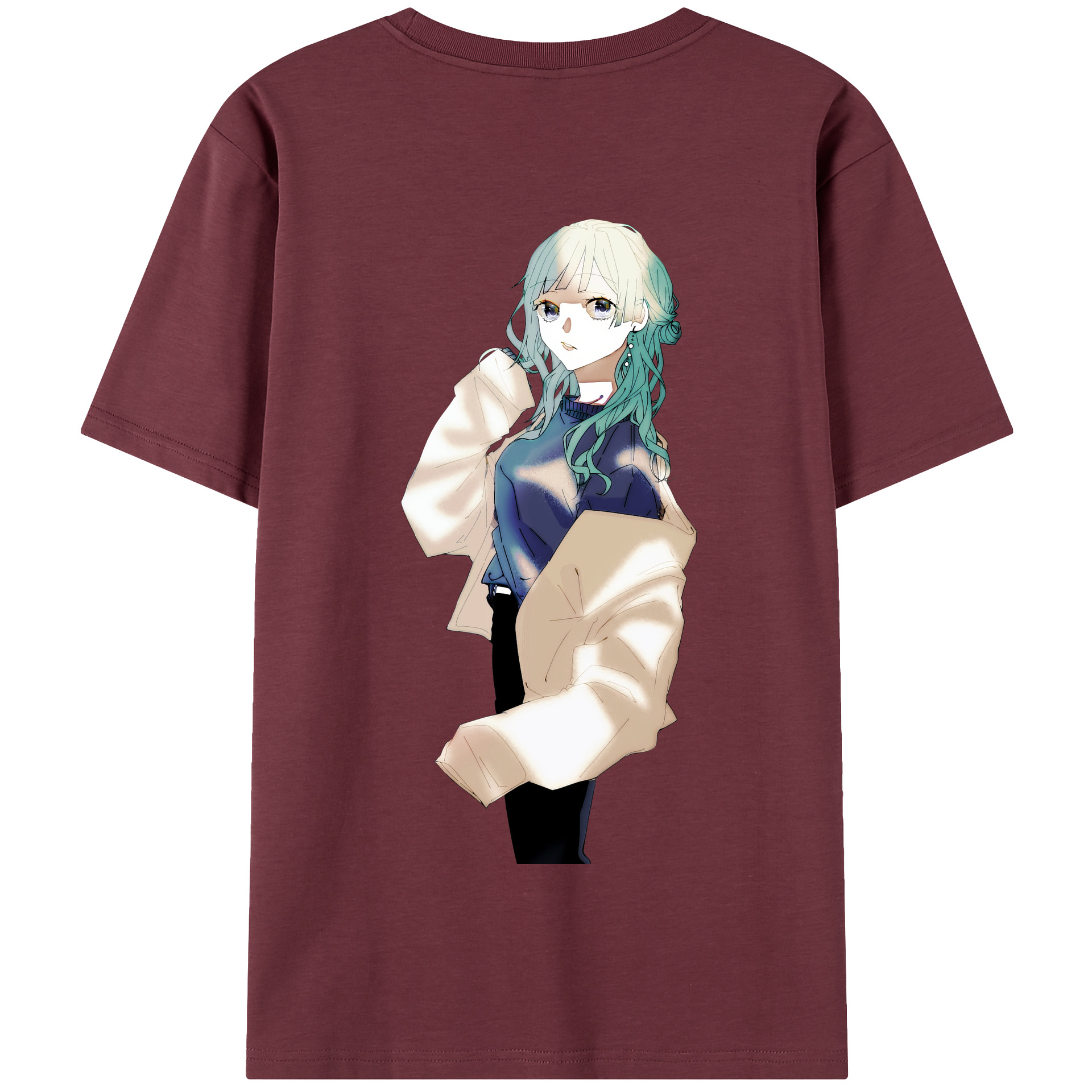 （画像用） 呪術廻戦 Jujutsu Kaisen 綿100％半袖Tシャツ（背面プリント）